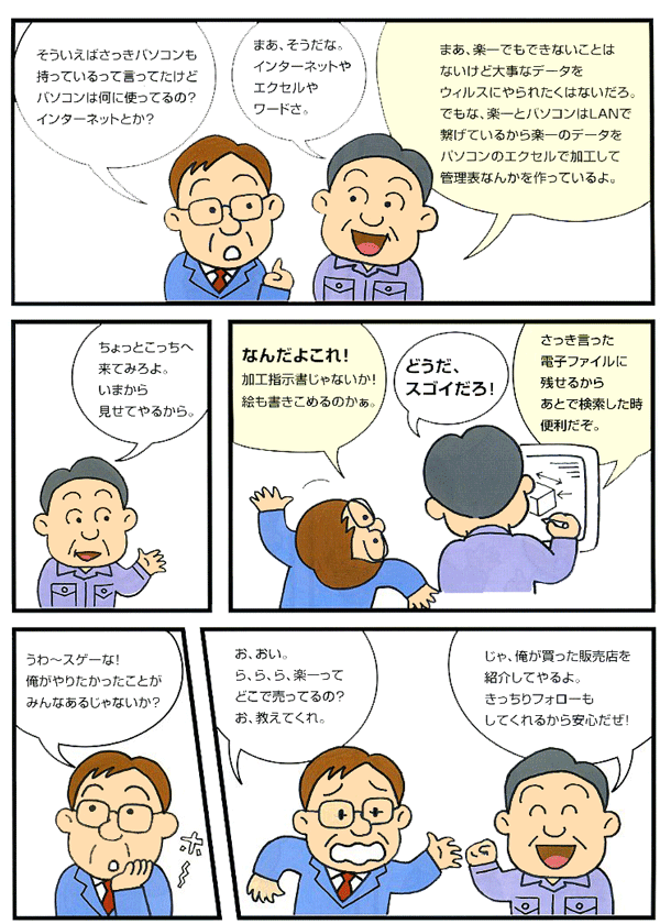 楽一まんが7